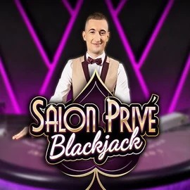 Blackjack Salon Privé by Ezugi, showcased at flagmanskasyno.pl – game logo