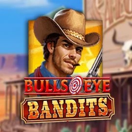 Bulls Eye Bandits logo by Origins at Flagman Casino
