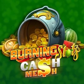 Burning Slots Cash Mesh by BF Games, showcased at flagmanskasyno.pl – game logo