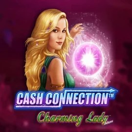 Cash Connection Charming Lady by Novomatic, showcased at flagmanskasyno.pl – game logo