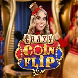 Crazy Coin Flip online slot from Evolution – play at flagmanskasyno.pl
