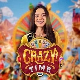 Crazy Time – slot by Evolution, featured at flagmanskasyno.pl