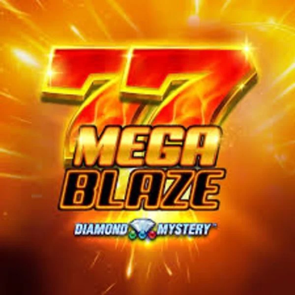 Diamond Mystery Mega Blaze logo by Greentube at Flagman Casino
