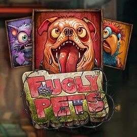 Fugly Pets online game logo by Stakelogic on flagmanskasyno.pl