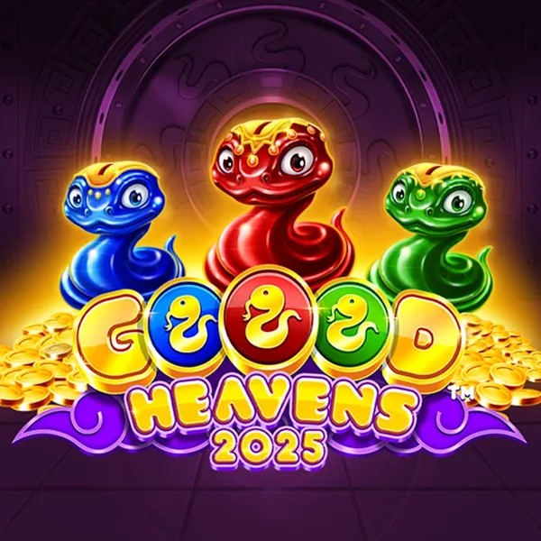 Goood Heavens game by Rarestone Gaming – logo hosted on Flagman Casino