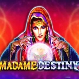 Madame Destiny logo by Pragmatic Play Flagman Casino