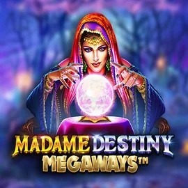 Madame Destiny Megaways by Pragmatic Play, showcased at flagmanskasyno.pl – game logo