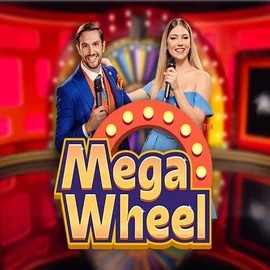 Mega Wheel slot visual from Pragmatic Play available on flagmanskasyno.pl