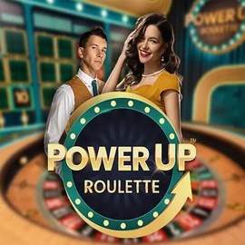 PowerUP Roulette casino game by Pragmatic Play – featured logo at Flagman Casino