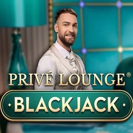 Privé Lounge Blackjack logo by Pragmatic Play Flagman Casino