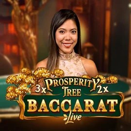 Play Prosperity Tree Baccarat slot by Evolution on flagmanskasyno.pl