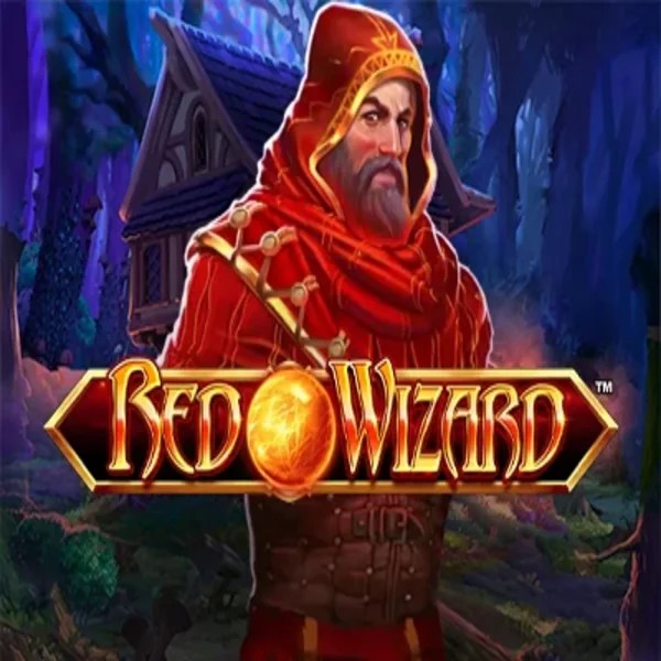 Red Wizard logo by Rarestone Gaming at Flagman Casino