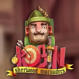 Robin Sherwood Marauders slot logo by Yggdrasil at Flagman Casino