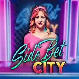 Side Bet City logo by Evolution at Flagman Casino