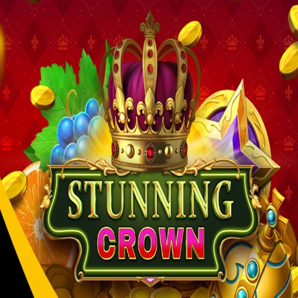 Stunning Crown by BF Games, showcased at flagmanskasyno.pl – game logo