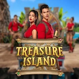 Treasure Island game by Pragmatic Play – logo hosted on Flagman Casino