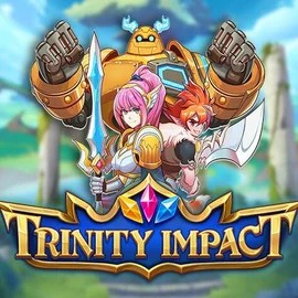 Official Slots logo: Trinity Impact by Play'n GO at Flagman Casino