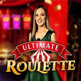Ultimate Roulette slot icon by Ezugi, available at Flagman Casino
