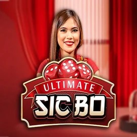 Ultimate Sic Bo logo – Live Casino by Ezugi at Flagman Casino