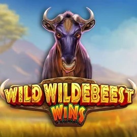 Official Slots logo: Wild Wildebeest Wins by Pragmatic Play at Flagman Casino