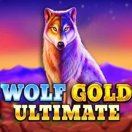 Wolf Gold Ultimate slot visual from Pragmatic Play available on flagmanskasyno.pl